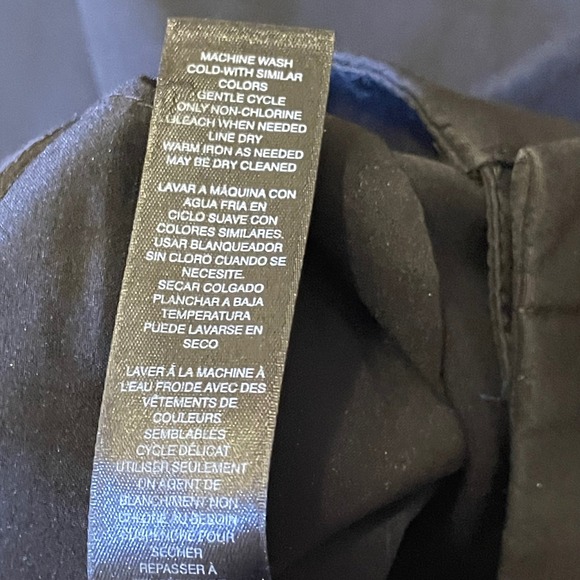 White‎ House Black Market Flare Crop Pants  Women's Size 2 Sailor Button Accents - Picture 10 of 12